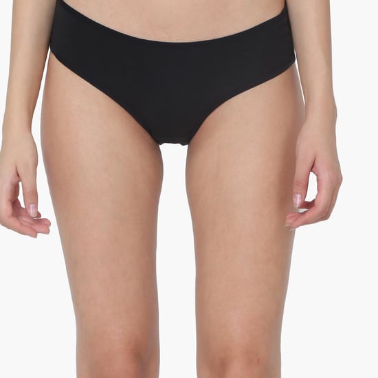 TRIUMPH Solid Knitted Hipster Panties- Set Of 3 Pcs.