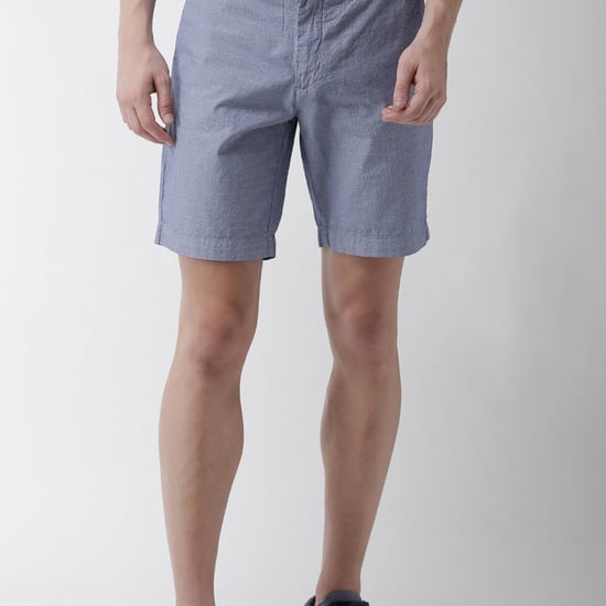 CELIO Men Printed Regular Fit Woven Shorts