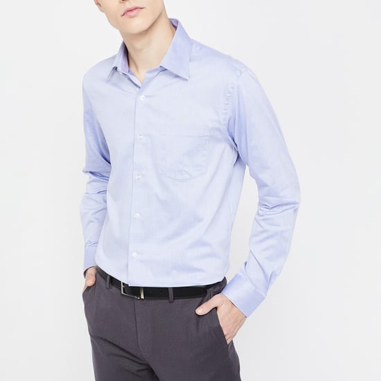 ARROW Regular Fit Solid Formal Shirt