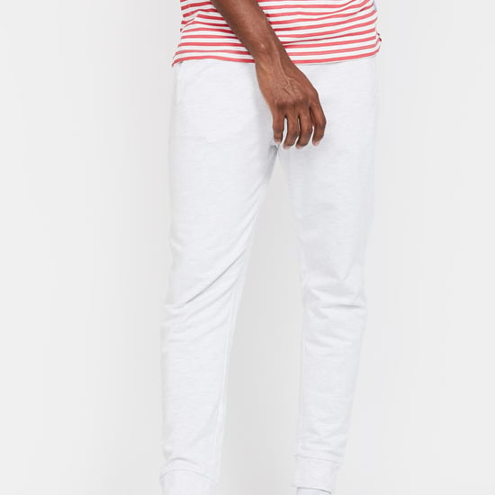 FAME FOREVER Men Solid Joggers with Pockets