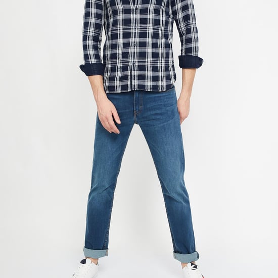 LEVI'S 511 Stonewashed Slim Fit Jeans