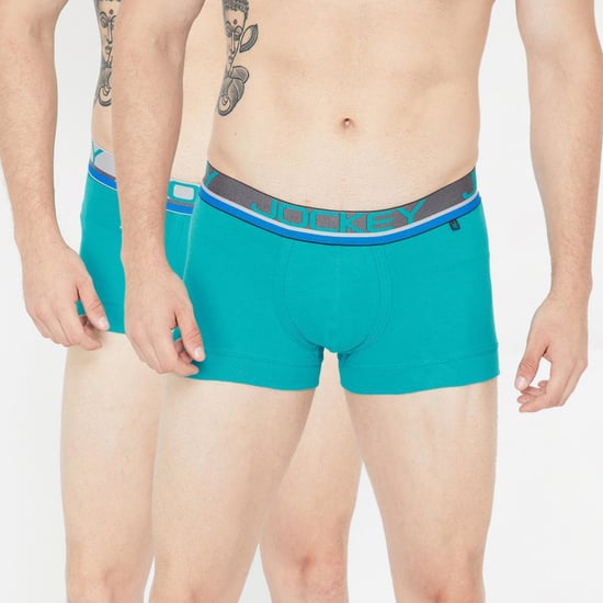 JOCKEY Combed Cotton Hipster Briefs - Pack of 2 Pcs.