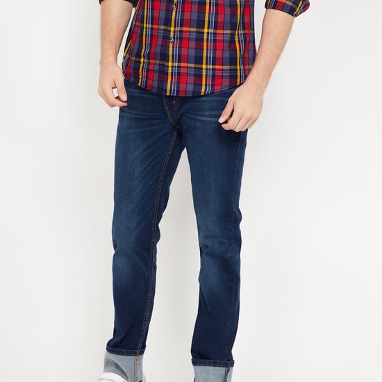 LEVI'S 511 Stonewashed Slim Fit Jeans