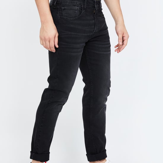 LEVI'S 512 Solid Slim Fit Jeans