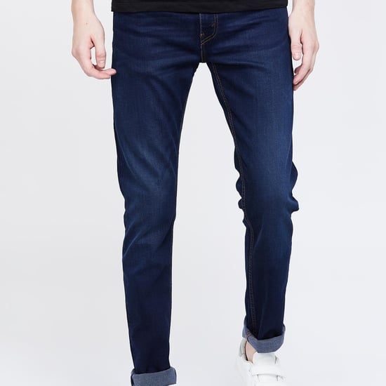 LEVI'S 512 Stonewashed Slim Fit Jeans