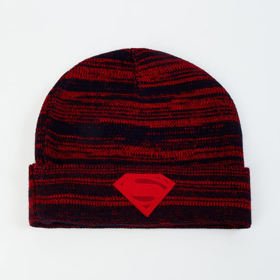 FREE AUTHORITY Men Textured Beanie Cap