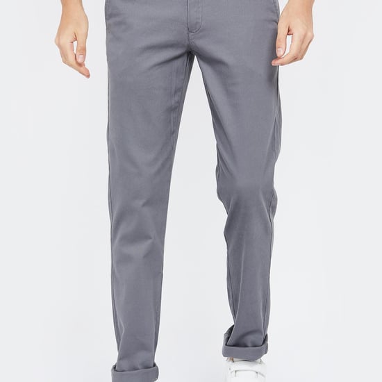 ARROW SPORT Solid Slim Fit Chinos