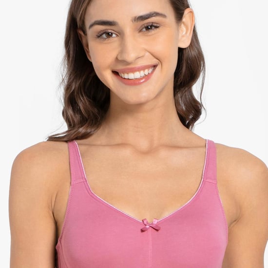 JOCKEY Solid T-shirt Non-Padded Non-Wired Bra