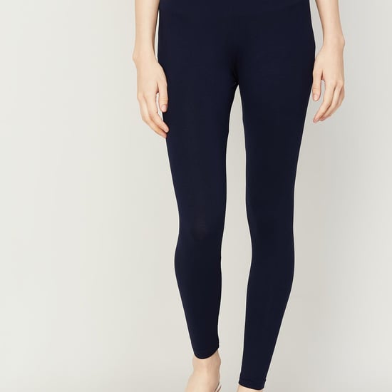 MELANGE Women Solid Leggings