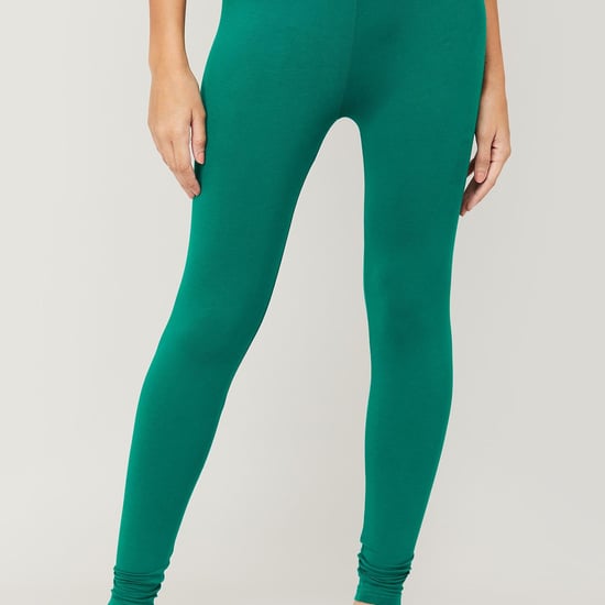 MELANGE Women Solid Leggings