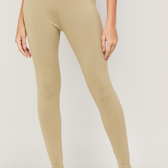MELANGE Women Solid Leggings