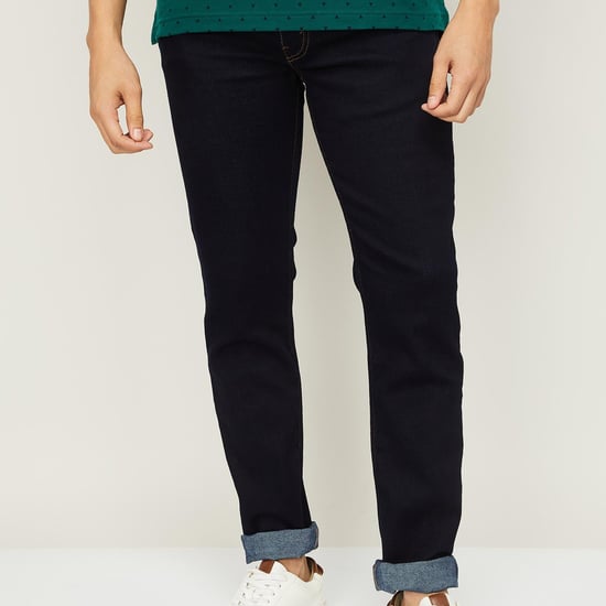 LEVI'S Men Solid Slim Tapered Jeans