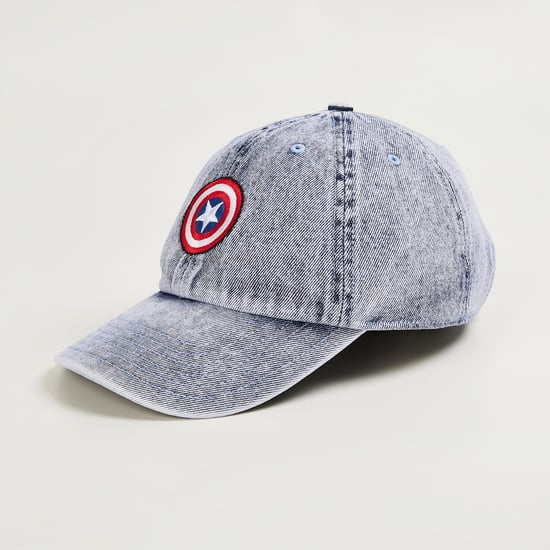 FREE AUTHORITY Men Captain America Avengers Embroidered Baseball Cap