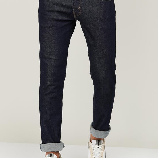 LEVI'S Men Solid Skinny Fit Jeans