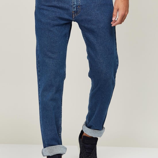 LEVI'S Men Solid Slim Tapered Fit Jeans