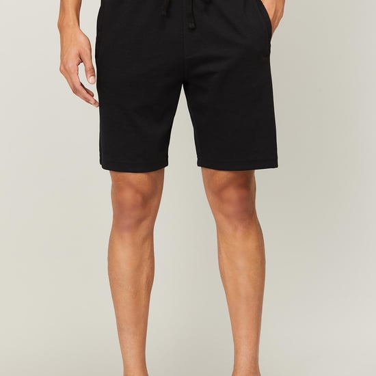 FAME FOREVER Men Solid Shorts