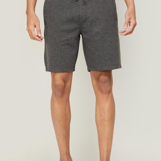 FAME FOREVER Men Solid Shorts