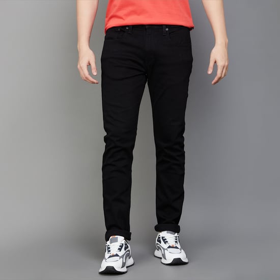 LEVI'S Men Solid Slim Tapered Fit Jeans
