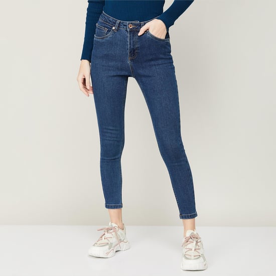 FAME FOREVER Women Solid Skinny Fit Jeans