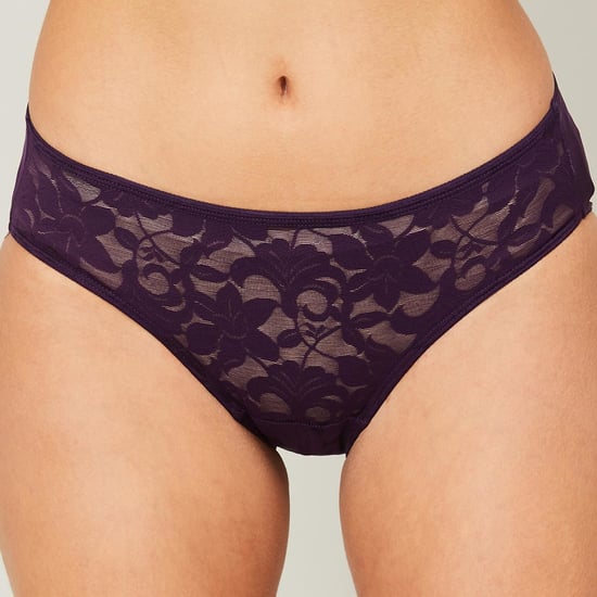 ENAMOR Lace Hipster Panties