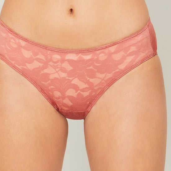 ENAMOR Lace Hipster Panties