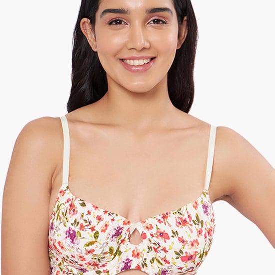 AMANTE Padded Wired Push-Up Bra