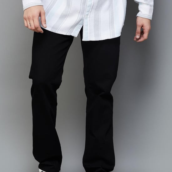 PEPE JEANS Men Solid Regular Tapered Jeans