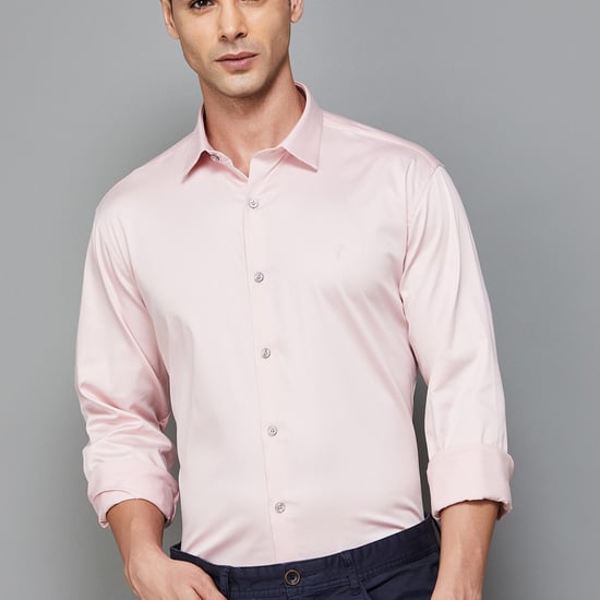 V DOT Men Slim Fit Casual Shirt