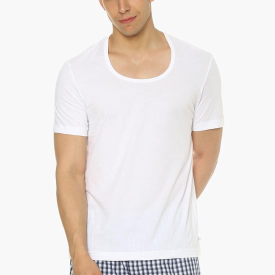JOCKEY Elance Sleeved Round Neck Undershirt