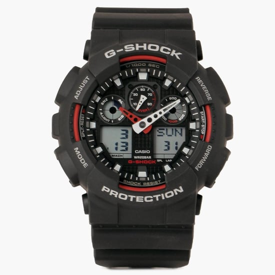CASIO G-Shock Analog-Digital Watch - GA-100-1A4DR (G272)