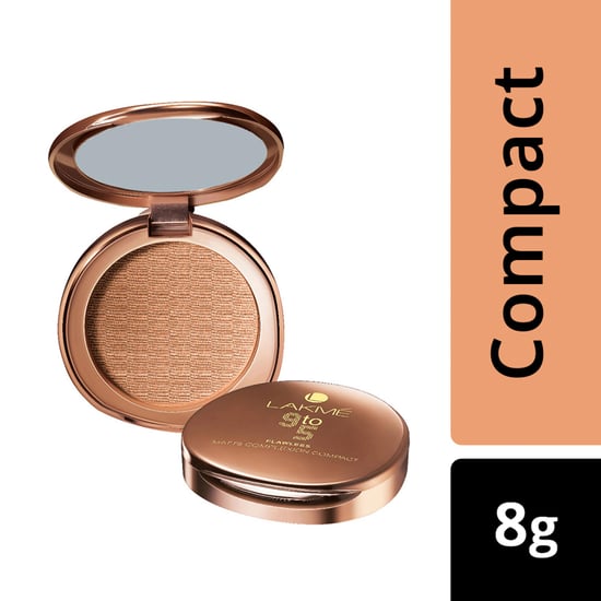 LAKME 9-To-5 Flawless Apricot Compact