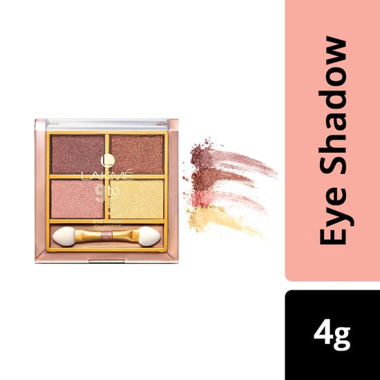 LAKME 9 To 5 Eye Quartet Eye Shadow - Desertrose - 7g