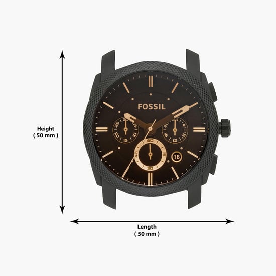 FOSSIL Machine Men Round Chronograph Watch Fs4656