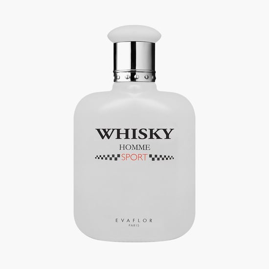 EVAFLOR Men Whisky Homme Sport EDT Natural Spray - 100ml