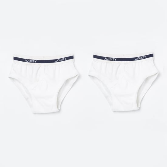 JOCKEY KIDS Solid Elasticized Waist Brief