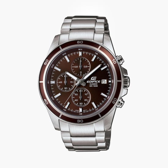 CASIO Men Solid Chronograph Watch EX094