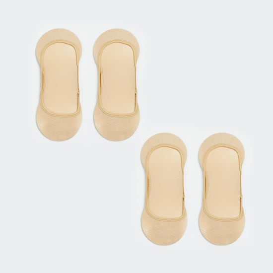 GINGER Solid No-Show Socks