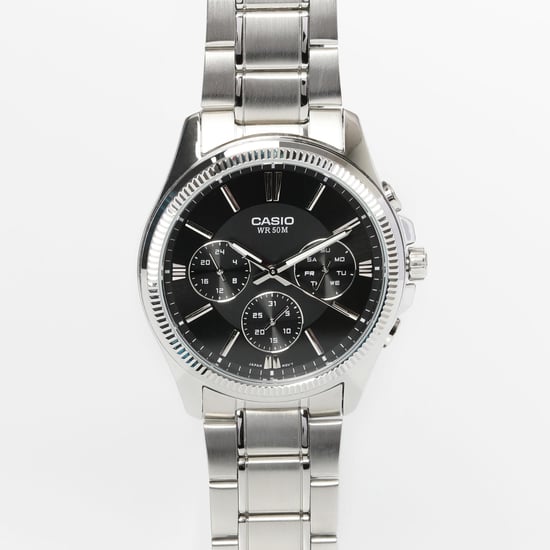 CASIO Enticer Men Multifunctional Watch - MTP-1375D-1AVDF (A836)