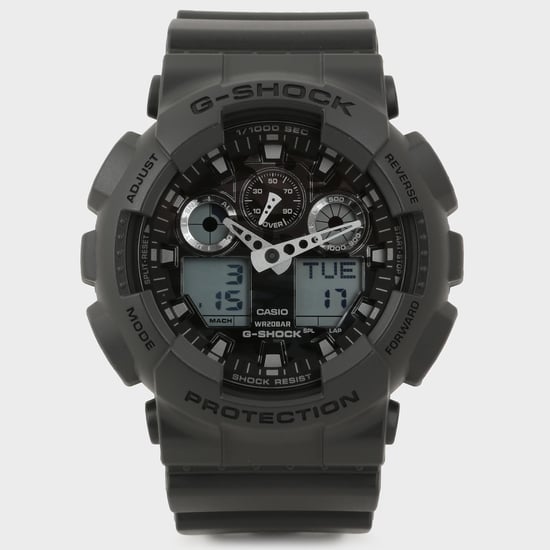 CASIO G-Shock Men Analog-Digital Watch GA-100CF-1ADR (G52i)