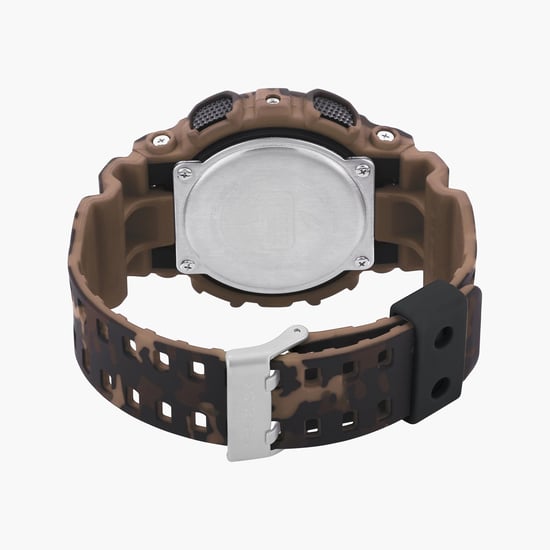 CASIO Men G-Shock Camouflage Chronograph Digital Watch GA-100CM