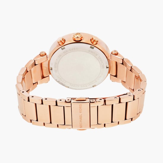 MICHAEL KORS Parker Rose Gold Dial Women's Watch MK5491