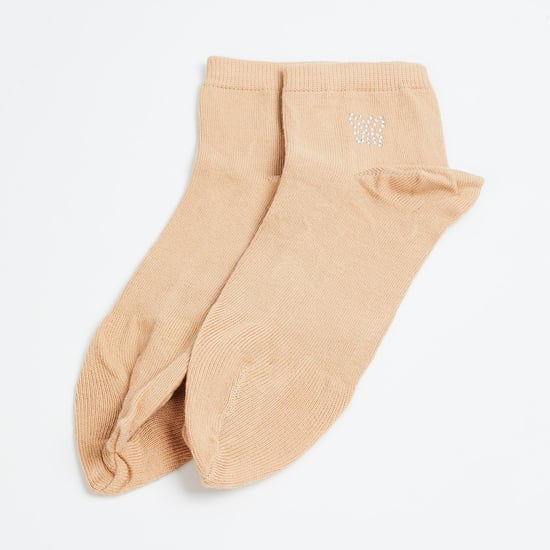 GINGER Women Solid Socks