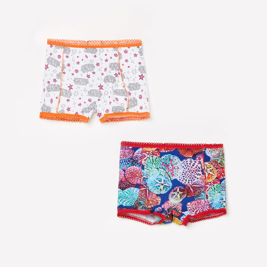 CLAESENS Lace Trim Panties - Set of 2
