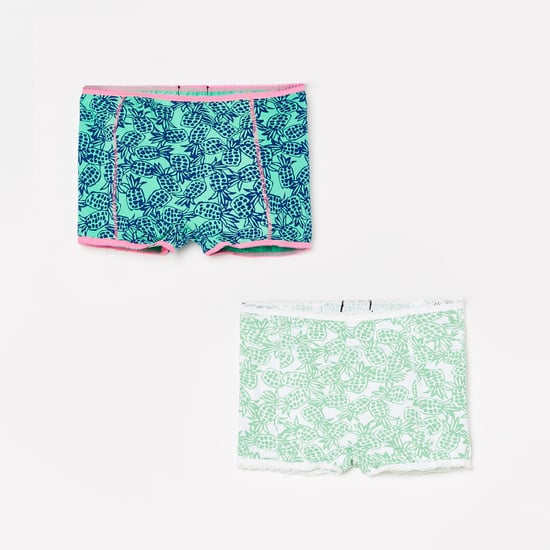 CLAESENS Girls Printed Panties - Set of 2