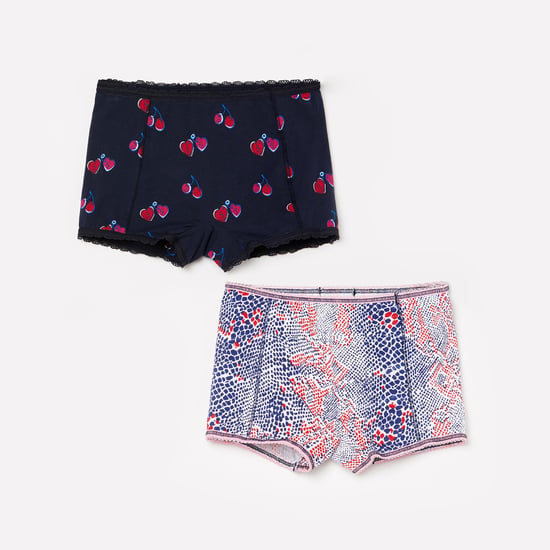 CLAESENS Girls Printed Panties - Set of 2