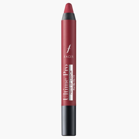 FACES CANADA Ultime Pro Crayon Matte Lipstick