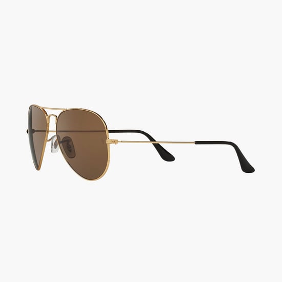 RAY-BAN Men UV-Protected Aviator Sunglasses 0RB3025I-001-57-62