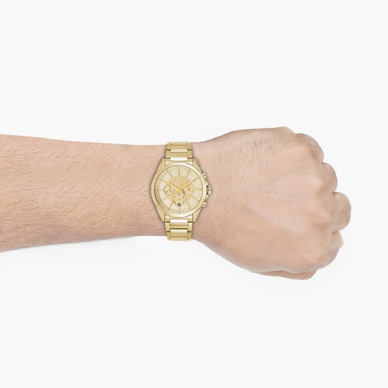 ARMANI EXCHANGE Men Water-Resistant Chronograph Watch AX2602