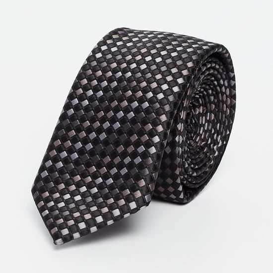 ARROW Woven Pattern Tie