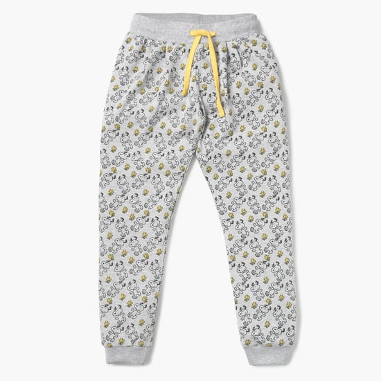 KIDSVILLE Peanut Print Joggers